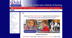 Desktop Screenshot of childdevelop.org